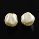 Perle di perle imitazione plastica abs X-SACR-Q105-04-1