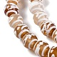 Perles de style tibétain&nbsp;G-U006-06H-02-4