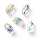 Glass Rhinestone Beads RGLA-H108-07B-001AB-2