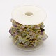 Handmade Fluorite Gemstone Chip Beaded Chains CHC-L028-04-2