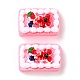 Resin Decoden Cabochons CRES-P020-03J-02-2