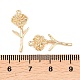 Латунные подвески&nbsp;KK-A288-01G-01-3