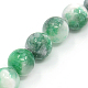 Natur persische Jade Perlen Stränge G-D434-20mm-M-2