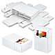Pandahall elite scatola per cassetti in carta kraft CON-PH0002-21B-02-1