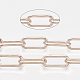 Cadenas de clips de hierro sin soldar CH-S125-09B-RG-1