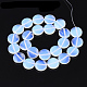 Chapelets de perles d'opalite X-G-S246-10-2