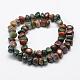 Natural Indian Agate Beads Strands G-F521-21-2