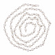 Fatti a mano perline perle di vetro catene AJEW-ph00493-02-3