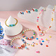 Kit de fornituras para hacer joyas con cuentas diy cheriswelry DIY-CW0001-36-8