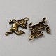 Сплавочные подвески тибетского стиля FIND-WH0126-544AB-2