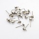 Accessoires des clous d'oreilles en 304 acier inoxydable STAS-N036-01-2