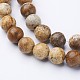 Perles en pierres gemme X-GSR016-2