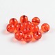 Transparent Acrylic Beads PL525Y-1-1