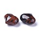 Natural Mahogany Obsidian Heart Love Stone G-F659-A30-2
