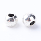 Tibetan Style Alloy Spacer Beads X-TIBE-Q063-76AS-RS-1