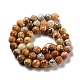 Natural Crazy Agate Beads Strands G-E571-36B-3