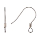 925 Sterling Silver Earring Hooks STER-M031-01S-2