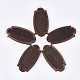 Grands pendentifs en cuir de vachette écologique FIND-S301-31B-01-1