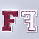 Computerized Embroidery Cloth Iron On Patches X-FIND-T030-064-F-2