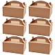 Kraft Paper Box CON-WH0047-01A-1