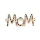 Mother's Day Theme ZIRC-F093-01G-1