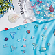 CHGCRAFT DIY Glass Beads & Charm Making Finding Kit GLAA-CA0001-23-4