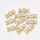Smooth Surface Alloy Charms PALLOY-T067-60MG-1