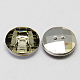 Тайвань акриловые кнопки горный хрусталь BUTT-F022-11.5mm-19-2