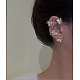 Rhinestone della lega degli orecchini del polsino&nbsp;FS-WGFB378-01-1