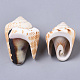 Perles de coquillage en spirale naturelle SSHEL-S258-82-2