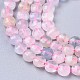 Natural Morganite Beads Strands G-R475-014-3