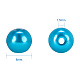 Benecreat umweltfreundliche runde Perlen aus gefärbtem Glasperlen HY-BC0001-8mm-RB073-3