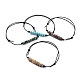 Cord Bracelets BJEW-JB04915-1