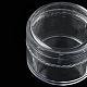 (venta de liquidación defectuosa: rayado) recipientes de cuentas de plástico CON-XCP0002-30-5