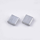 2-trou perles rocailles en verre opaque SEED-S023-22C-03-2