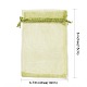 Organza Gift Bags with Drawstring OP-R016-10x15cm-13-4