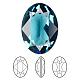 Austrian Crystal Rhinestone Cabochons 4120-25x18-379(U)-1
