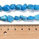 Natürliche Howlith Perlen Stränge&nbsp;LS-G-P497-01E-37-5