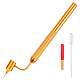 Penna a vernice a linea sottile inclinata in lega di alluminio AJEW-WH0326-34-1