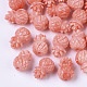 Perles de corail synthétiques X-CORA-R017-30A-B03-1