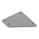 Espejo acrílico trapezoidal coser en pedrería MACR-G065-04A-01-2