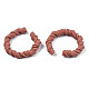 Offener Ring aus Fimo-Twist-Seil CLAY-N010-031-03-3