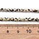Природные яшмы далматин бисер нитей G-Z116-A10-3mm-5