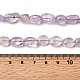 Natürlichen Amethyst Perlen Stränge&nbsp;G-D324-01-5