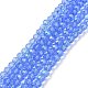 Electroplate Glass Beads Strands EGLA-A034-T4mm-L04