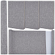 DIY-Leinenimitat&nbsp;SENE-WH0003-37A-22-1