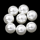 Cuentas de perlas de vidrio ecológicas GLAA-S172-12mm-01A-2