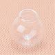 Cubierta de globo de vidrio soplado AJEW-Q115-04-1