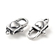 925 Thailand Sterling Silver Lobster Claw Clasps STER-D003-09AS-2