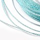 12 Rolls Luminous Polyester Sewing Thread OCOR-E026-07-5